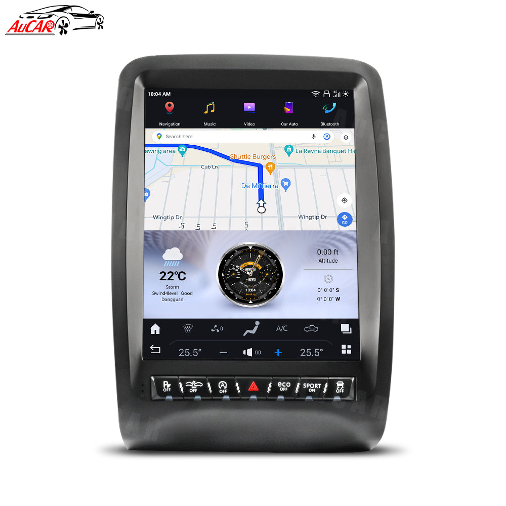 OPNE BOX AuCar Tesla Android 12.1" Car Radio GPS Navigation For Dodge Durango 2014-2020