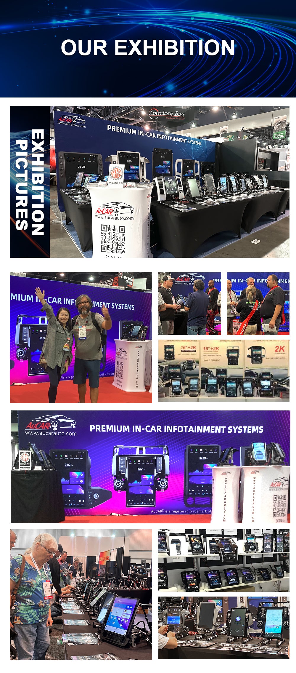 AUCAR Tesla Android 13 13.8" Car Radio GPS Navigation For Toyota Tacoma 2016-2023