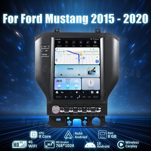 AuCar Tesla Android 13 10.4