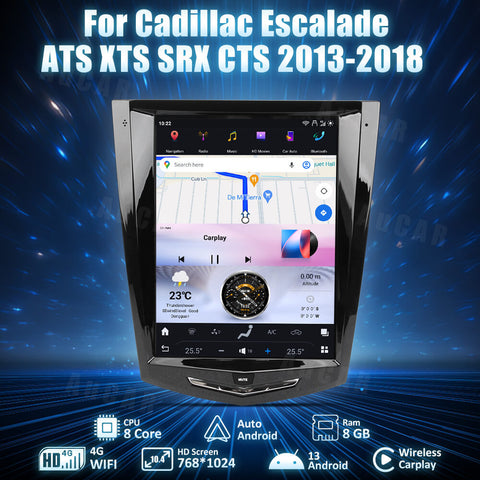 AuCar Tesla Android 13 10.4