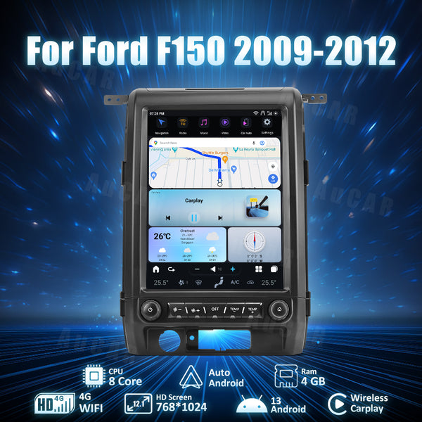 AuCar Tesla Android 13 12.1