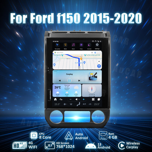 AuCar Tesla Android 13 12.1