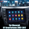 AuCAR Gen 5 Android 13 Car Radio for Maserati GranTurismo GT/GC 2007-2017 Multimedia Stereo Audio DVD Player
