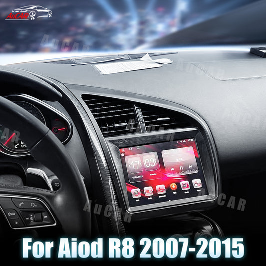 AuCar Audi R8 2007-2015 Android 12 head unit