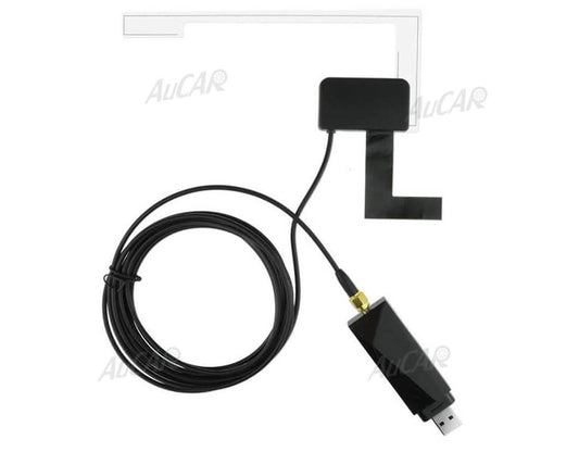 AuCAR DAB+ Radio Tuner USB DAB+ Digital Radio Receiver Antenna for Android Car Radio New Version