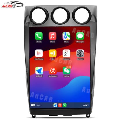 AuCar Tesla Android 13 14" Car Radio GPS Navigation For Nissan 350Z Z33 2002-2008