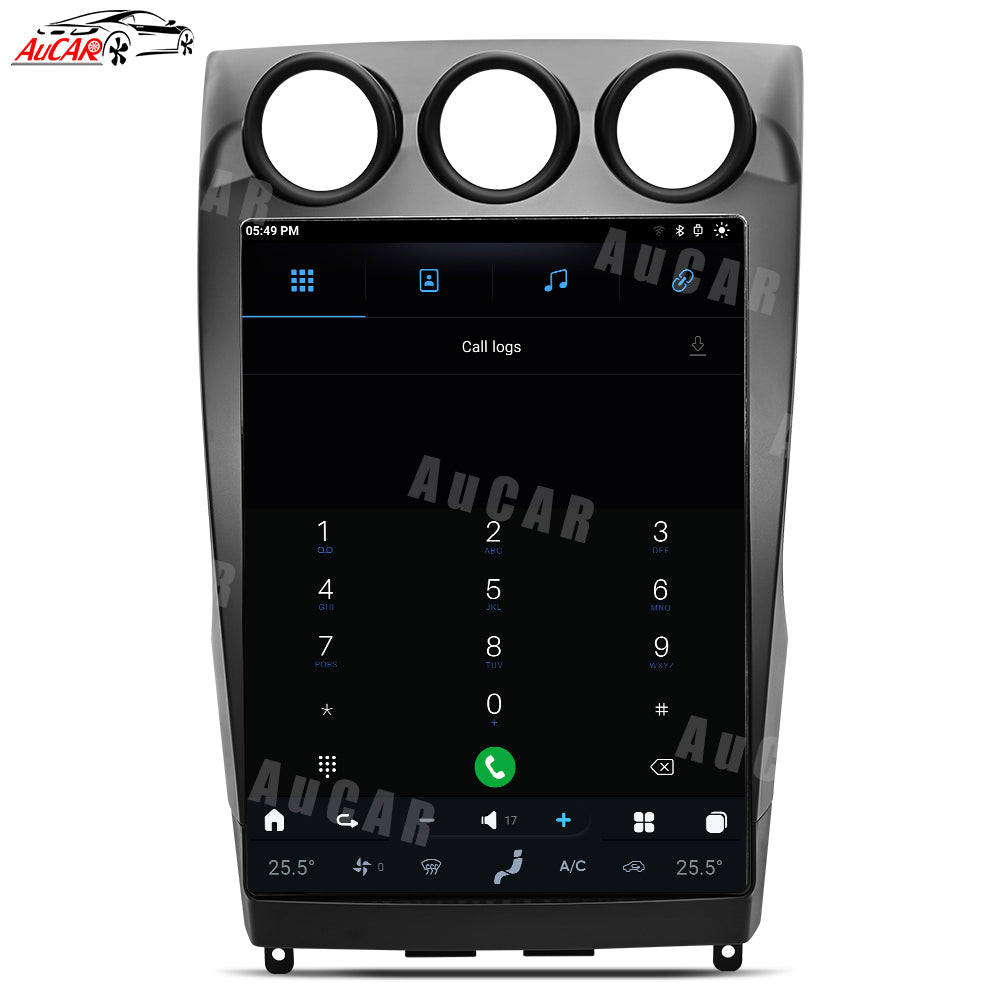 AuCar Tesla Android 13 14" Car Radio GPS Navigation For Nissan 350Z Z33 2002-2008