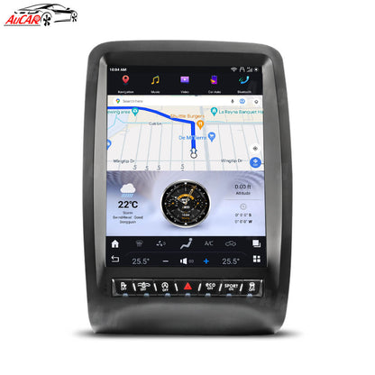 AuCar Tesla Android 13 12.1" Car Radio GPS Navigation For Dodge Durango 2010-2020