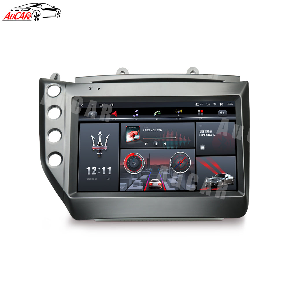 AuCAR Gen 4 8gb RAM 128/256gb ROM Android System Car Radio for Maserati GT/GC GranTurismo 2007 – 2017