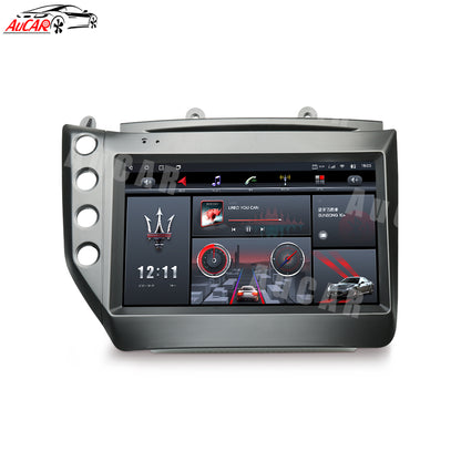 AuCAR Gen 4 8gb RAM 128/256gb ROM Android System Car Radio for Maserati GT/GC GranTurismo 2007 – 2017