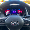 Coming soon AuCAR Linux Instrument Cluster for Infiniti Q50 Q60 2014-2019 LCD Digital Cluster Virtual Cockpit Multimedia Player Dashboard Instrument Meter Screen