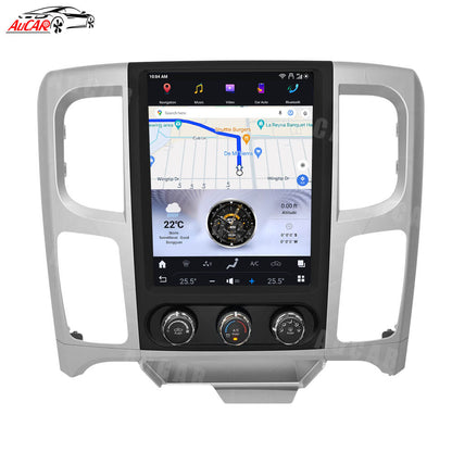 AuCar Tesla Android 13 12.1" Car Radio GPS Navigation For Dodge Ram 2013-2022