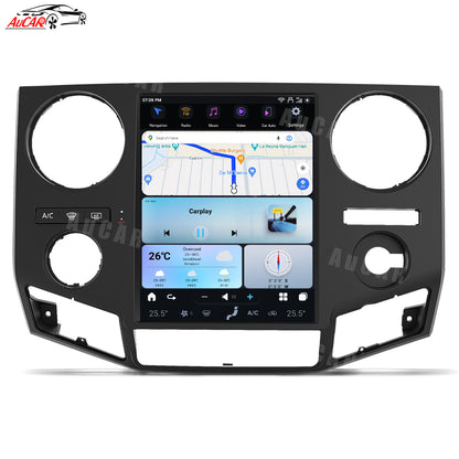 AuCar Tesla Android 13 12.1" Car Radio GPS Navigation For Ford F250 F350 F450 F650 2010-2016