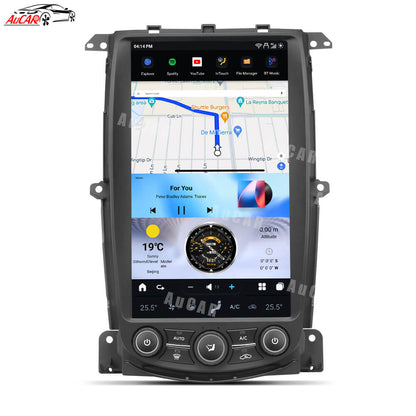 AUCAR Android 13 13.6“ Tesla Android System Car Radio Multimedia GPS Navigation For Nissan 370Z 2009-2021