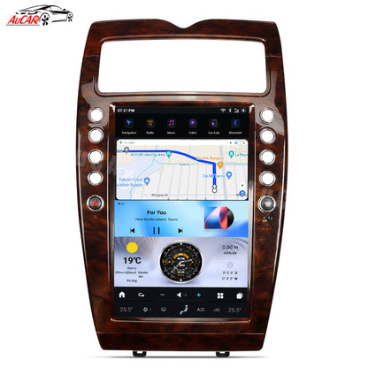 AuCar Tesla Android 13 14.5" Car Radio GPS Navigation For Maserati Quattroporte 2004-2012