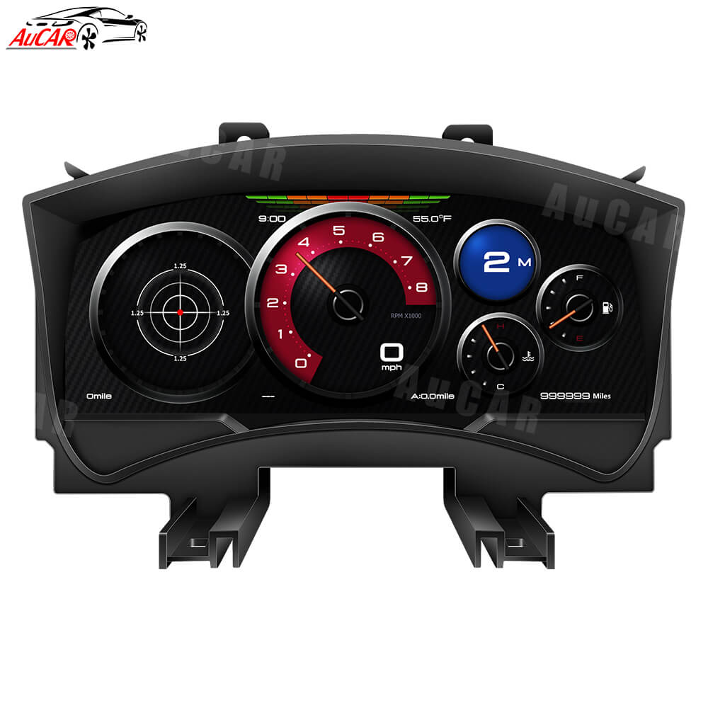 AuCAR 12.3" Linux Instrument Cluster for Nissan GTR 2008-2023 Digital Cluster