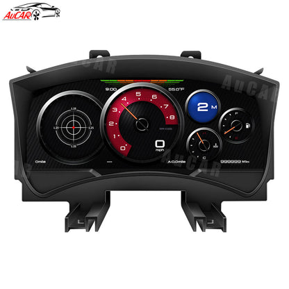 AuCAR 12.3" Linux Instrument Cluster for Nissan GTR 2008-2023 Digital Cluster