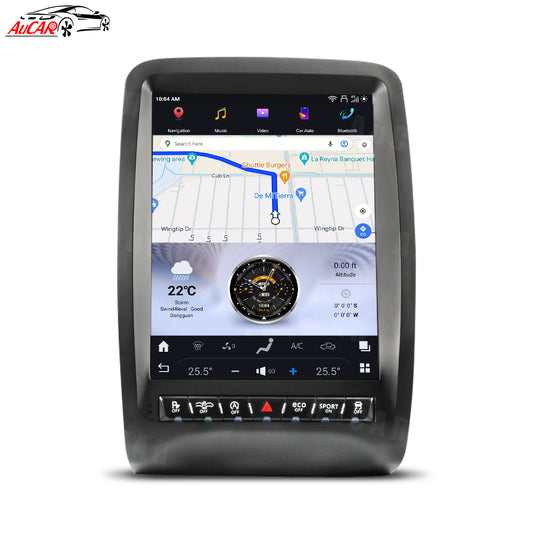 OPNE BOX AuCar Tesla Android 12.1" Car Radio GPS Navigation For Dodge Durango 2014-2020