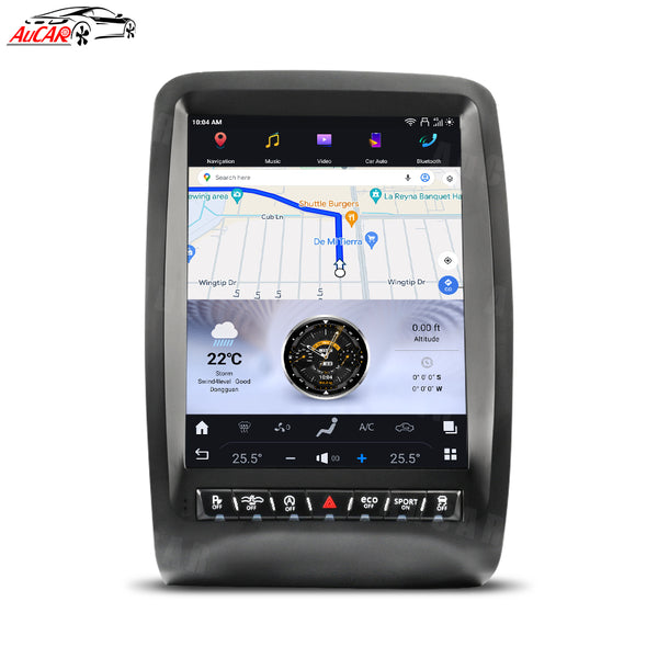 OPNE BOX AuCar Tesla Android 12.1