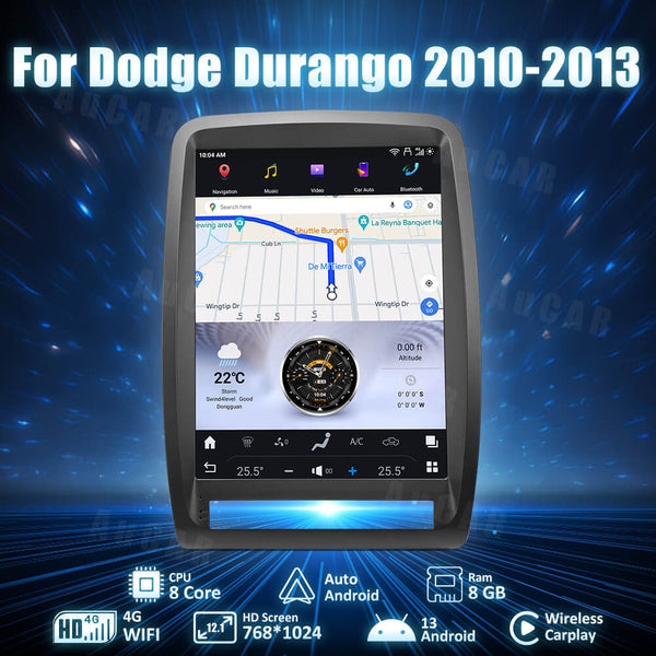 AuCar Tesla Android 13 12.1