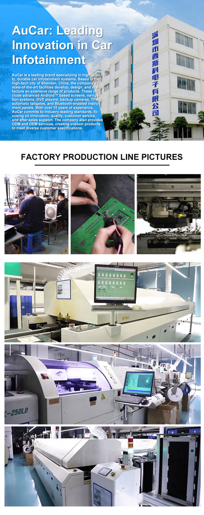 AuCar Tesla Android 13 14.4" Car Radio GPS Navigation For Ford F150 2015-2020