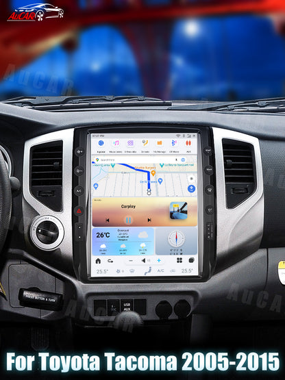 AUCARAUTO Tesla Android 13 12.1" Car Radio GPS Navigation For Toyota Tacoma 2005-2015