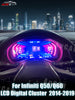 Coming soon AuCAR Linux Instrument Cluster for Infiniti Q50 Q60 2014-2019 LCD Digital Cluster Virtual Cockpit Multimedia Player Dashboard Instrument Meter Screen