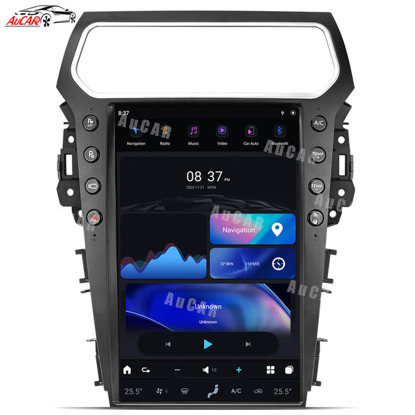 OPEN BOX uCar Tesla Android 14.4″ Car Radio GPS Navigation For Ford Explorer 2011-2019 Car Multimedia Stereo Player Car Video