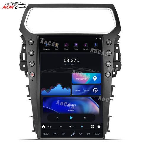 OPEN BOX uCar Tesla Android 14.4″ Car Radio GPS Navigation For Ford Explorer 2011-2019 Car Multimedia Stereo Player Car Video