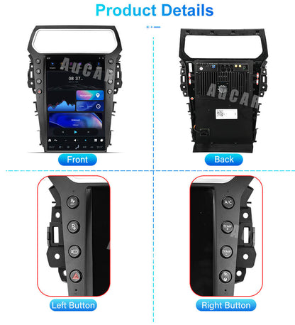 OPEN BOX uCar Tesla Android 14.4″ Car Radio GPS Navigation For Ford Explorer 2011-2019