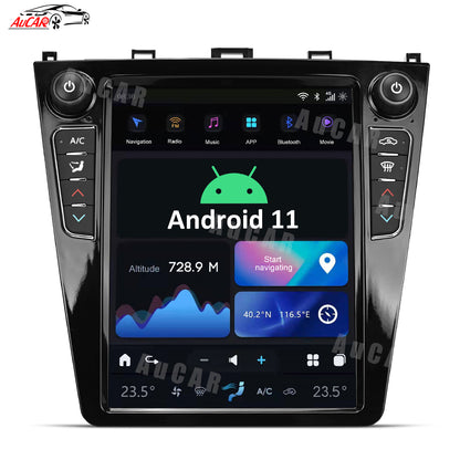 OPEN BOX AuCar Tesla Android 10.8" Car Radio GPS Navigation For Subaru WRX 2015-2021