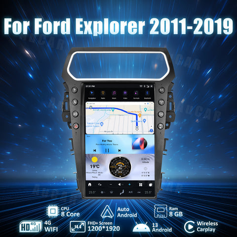 AuCar Tesla Android 13 14.4
