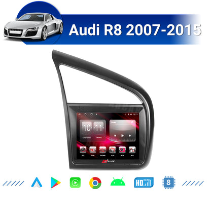 AuCar Audi R8 2007-2015 Android 12 head unit