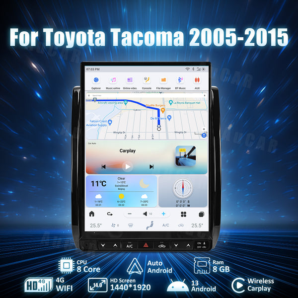 AUCARAUTO Tesla Android 13 14.0