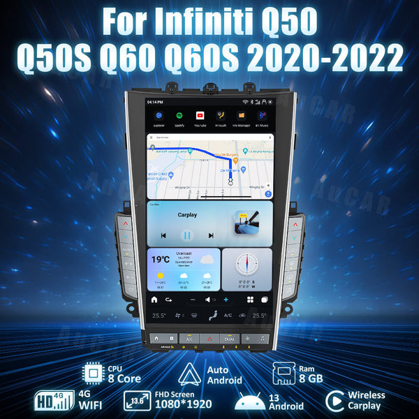 AUCARAUTO Tesla Android 13 13.6