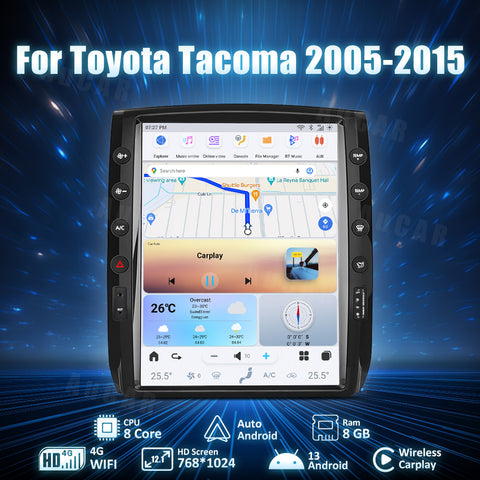 AUCARAUTO Tesla Android 13 12.1