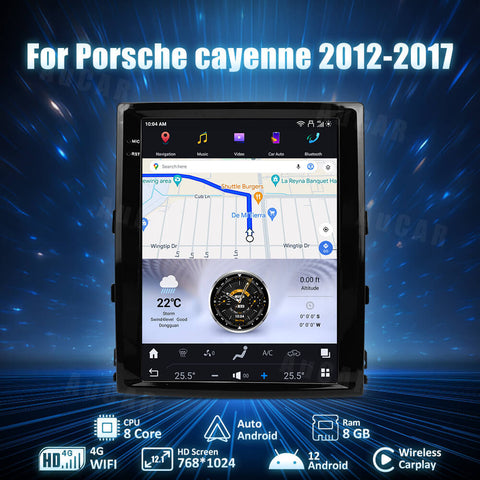 AuCar Tesla Android 12 12.1