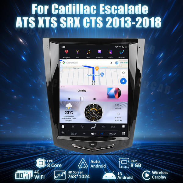 AuCar Tesla Android 13 10.4