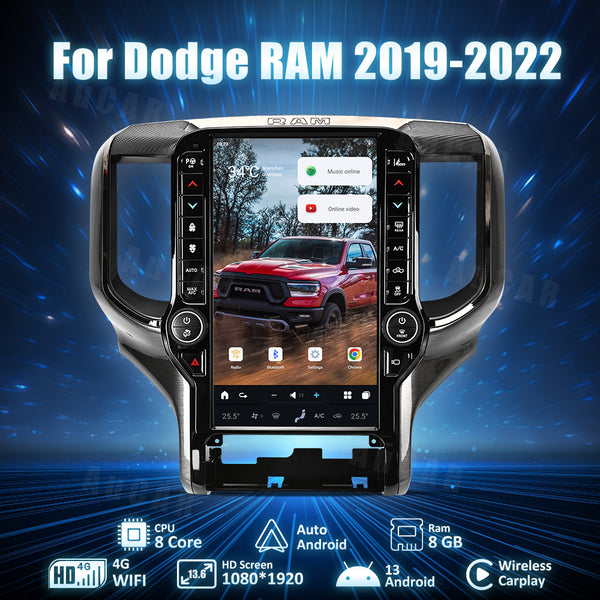 AuCar Tesla Android 13 13.6