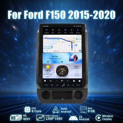 AuCar Tesla Android 13 14.4