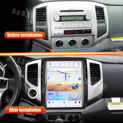 AUCARAUTO Tesla Android 13 12.1" Car Radio GPS Navigation For Toyota Tacoma 2005-2015