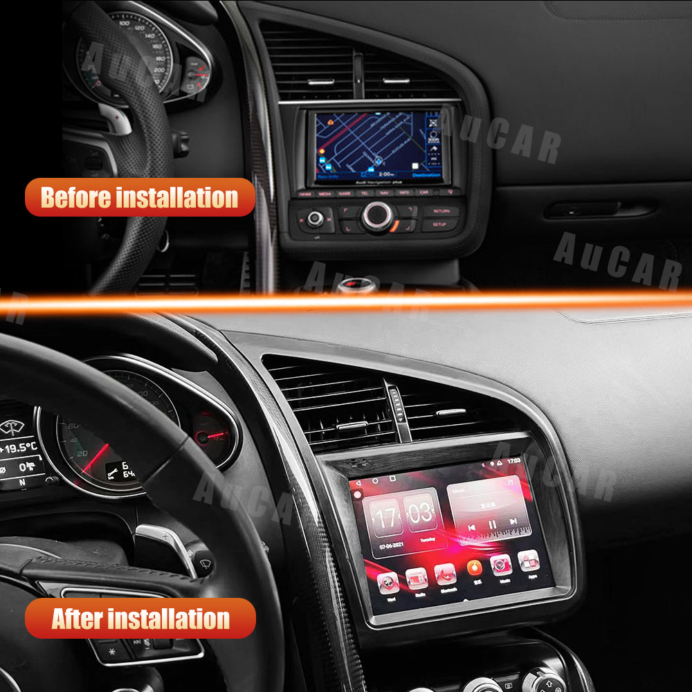 AuCar Audi R8 2007-2015 Android 12 head unit