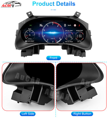 OPEN BOX AuCAR 12.3" Linux Instrument Cluster for Infiniti G37 2007-2013 Digital Cluster