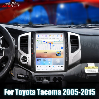 AUCARAUTO Tesla Android 13 12.1" Car Radio GPS Navigation For Toyota Tacoma 2005-2015