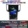 AuCar 13.6'' Android 11 Tesla Screen Car Stereo Head Unit Multimedia DVD Player Car Video GPS Navigation For Infiniti FX35 FX37 FX50 QX70 2009-2016
