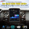 AuCar 12.1'' Tesla Android 11 Car Video Radio GPS Navigation Car Multimedia Stereo Player For Ford F250 F350 2013+
