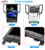 AuCar 14.4'' Latest Tesla Android 11 Car Video DVD Player Stereo Head Unit Car Multimedia GPS Navigation For Infiniti G37 2007-2013