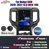 AuCar 13.6'' Tesla Android 12 Car Video Multimedia DVD Player For Dodge RAM 2019-2022 Car Radio GPS Navigation Stereo Head Unit