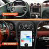 AuCar 12.1'' Latest Tesla Android 11 Car Video DVD Player GPS Navigation Stereo Head Unit Car Multimedia For Bentley Continental GT GTC Bentley Flying Spur 2003-2019