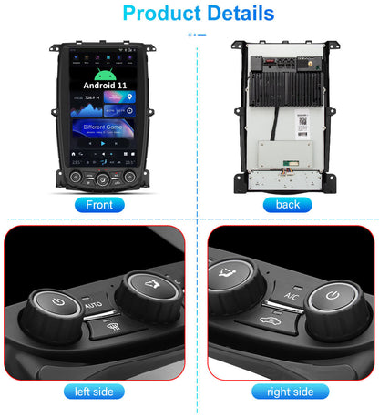 OPEN BOX AUCARAUTO 13.6“ Tesla Android System Car Radio Multimedia GPS Navigation For Nissan 370Z 2009-2021